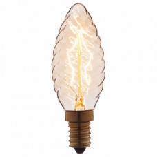 Ретро-лампа накаливания Loft it Edison Bulb E14 40Вт K 3540